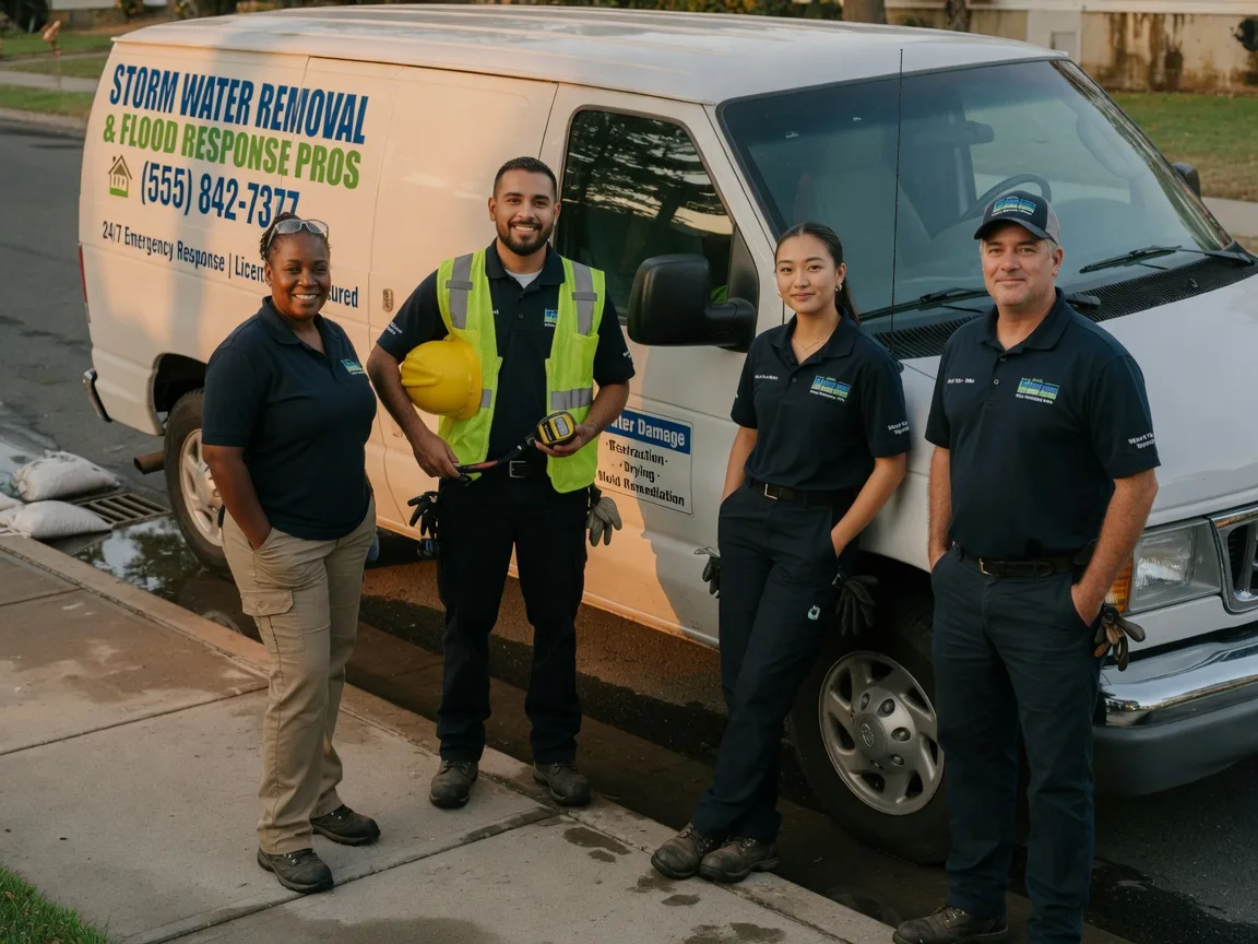 Storm Damage Water Removal company in Farmersville, CA