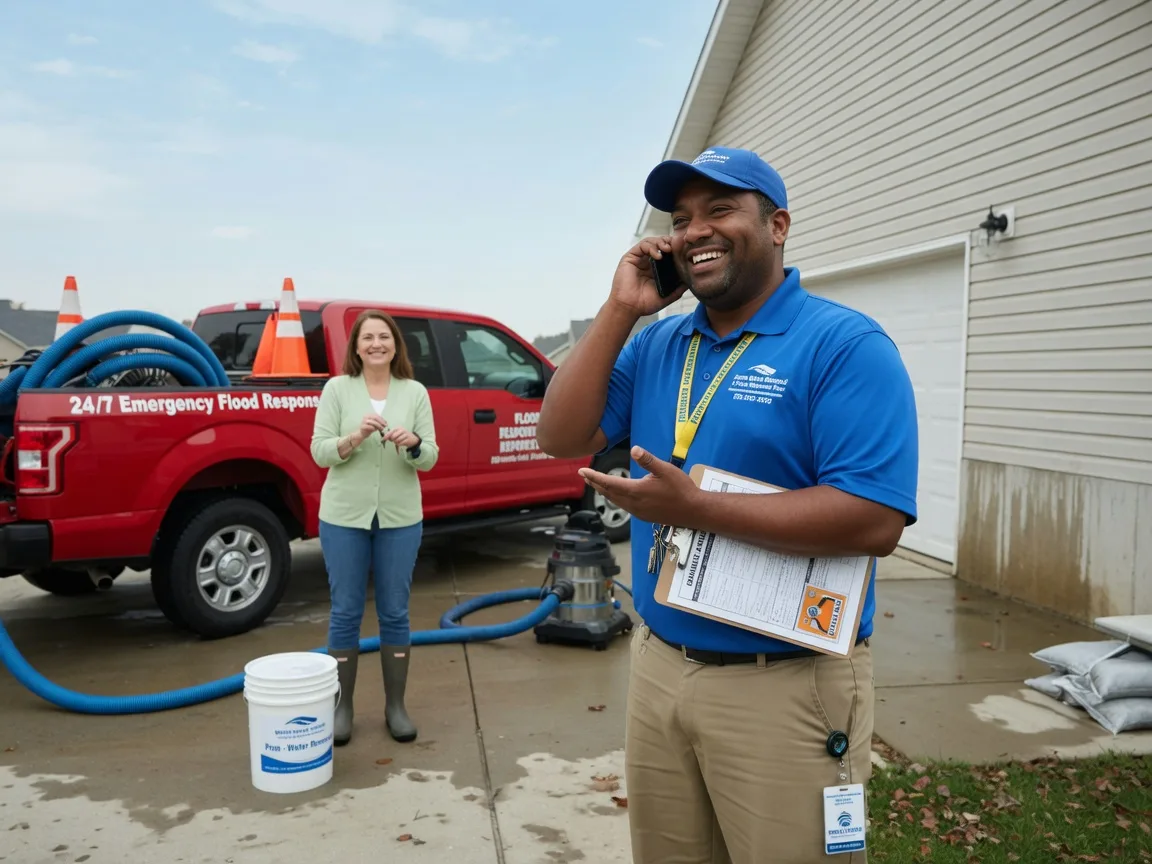 Storm Damage Water Removal Farmersville, CA FAQs